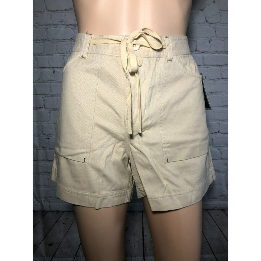 RIVETED BY LEE Pocketed khaki shorts NWT $30